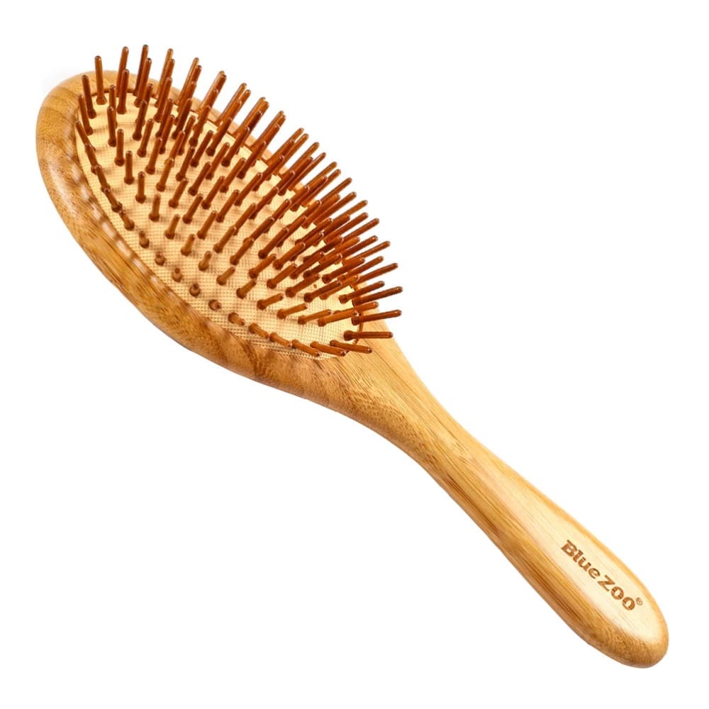 Brosse bambou cheveux fins 