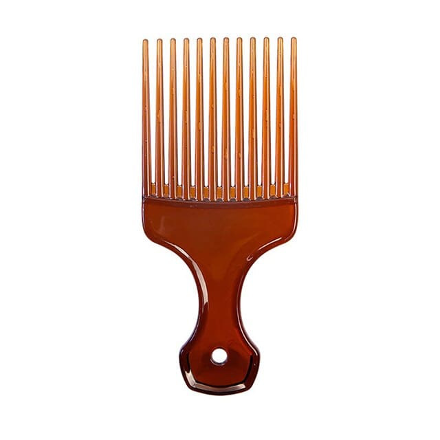 Brosse peigne cheveux afro