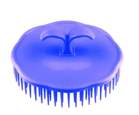 Brosse ronde cheveux afro
