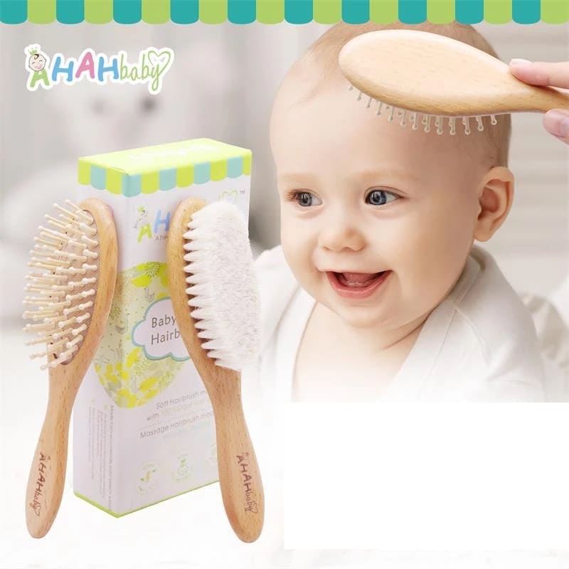 Brosse a cheveux bebe 1 an