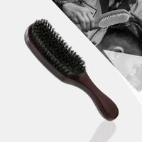 Thumbnail for Brosse Cheveux Homme Poil de Sanglier 