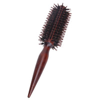 Thumbnail for Brosse cheveux en bois brushing