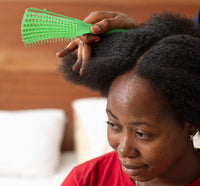 Thumbnail for Brosse demelante cheveux afro