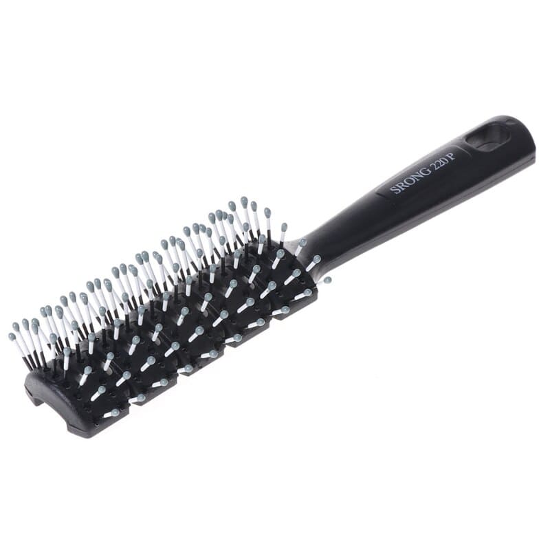Brosse cheveux afro homme