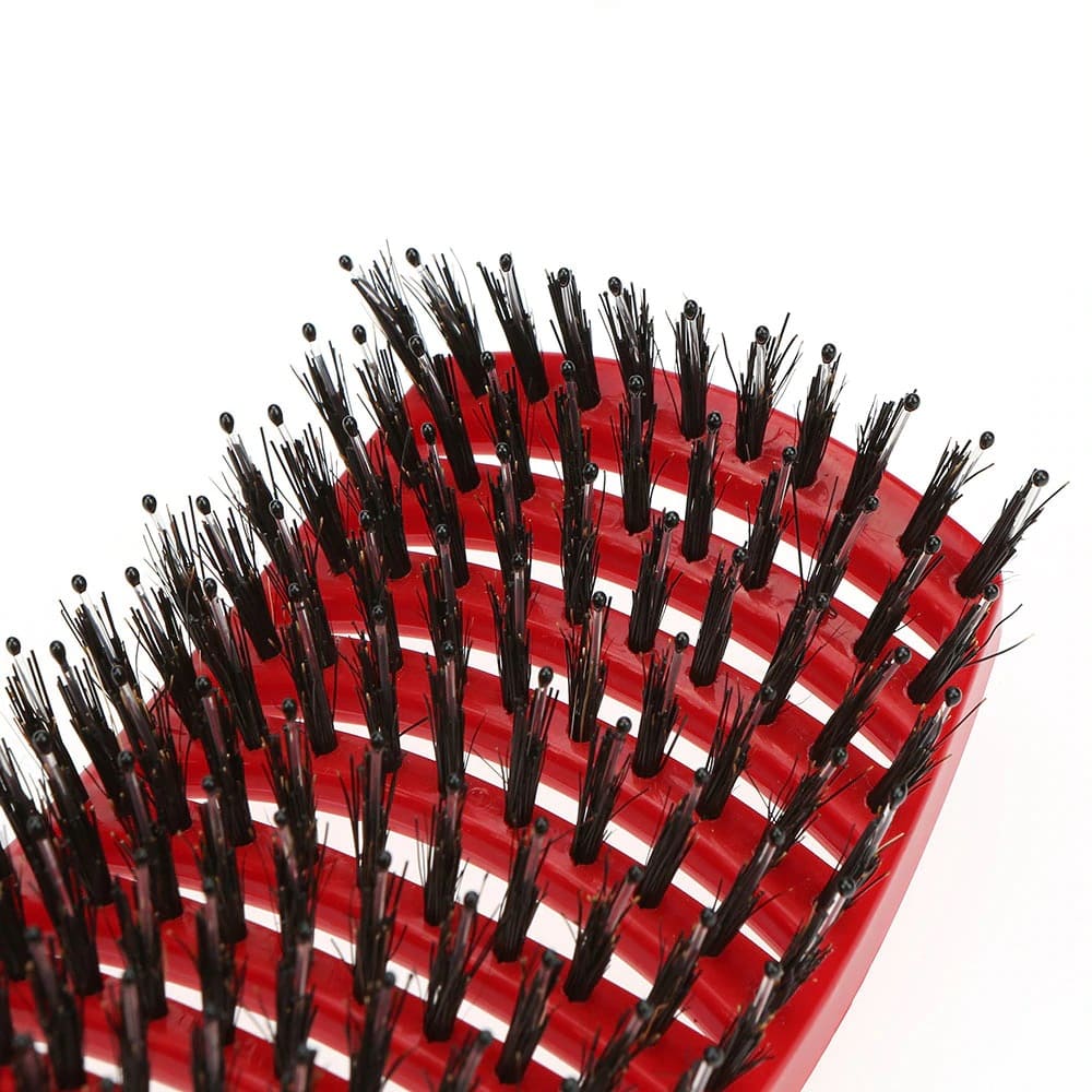 Brosse pour cheveux afro zoom
