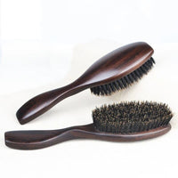 Thumbnail for Brosse poil de sanglier cheveux gras 2