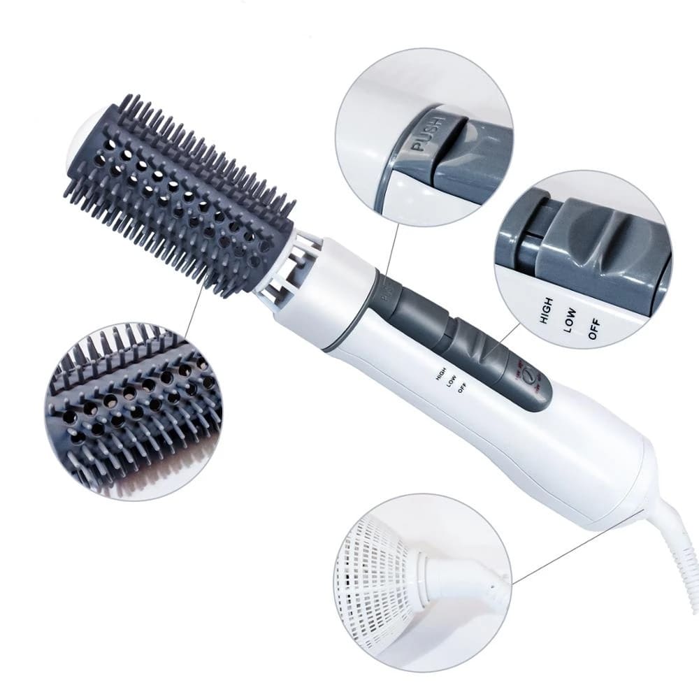 Brosse soufflante Multifonction boutons