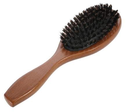 Belula kit de brosse a cheveux 100% brosse poil de sanglier