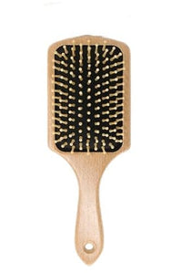 Thumbnail for Brosse à cheveux en bambou debout