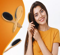 Thumbnail for Brosse à cheveux poils de sanglier et nylon femme