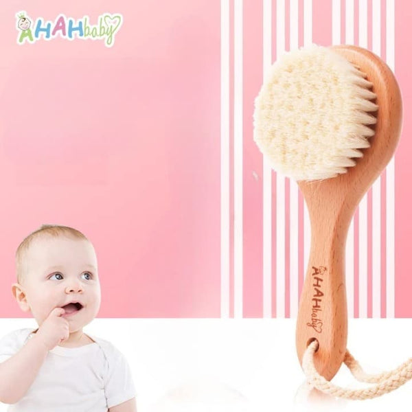 brosse à cheveux pour bébé - 100% Naturelle
