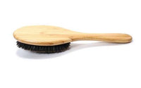 Thumbnail for Brosse à cheveux bambou en poils de sanglier