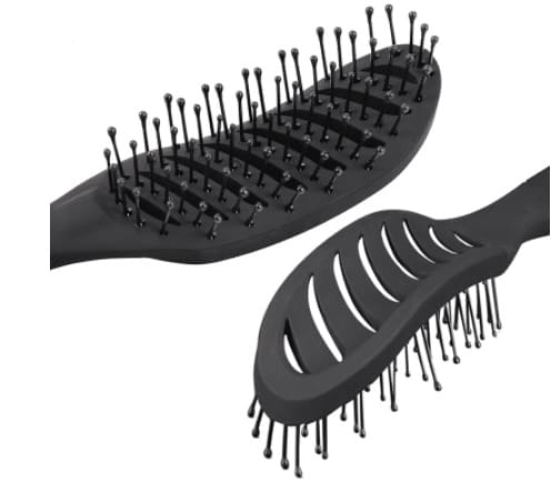 Brosse Cheveux Homme Longs embout