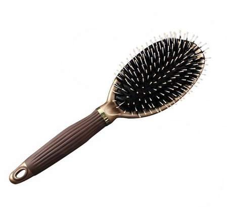 Belula kit de brosse a cheveux 100% brosse poil de sanglier. Brosse poils  sanglier pour