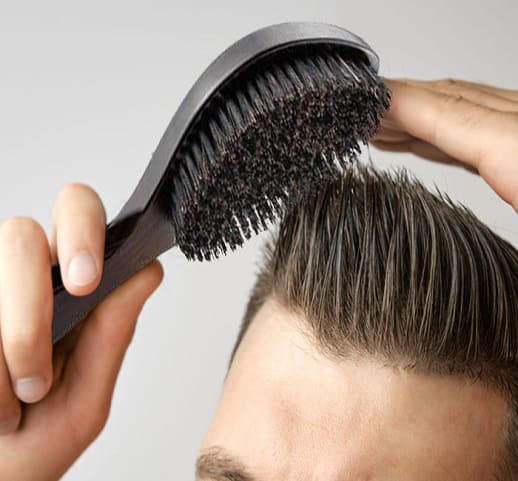 Pourquoi utiliser une brosse à cheveux en Poils de sanglier ?