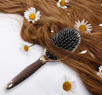 Thumbnail for Brosse poil de sanglier pour cheveux épais