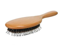 Thumbnail for Brosse poil de sanglier cheveux frisés allongée