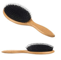 Thumbnail for Brosse à cheveux poils de sanglier et nylon