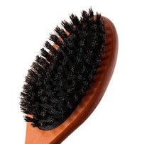 Thumbnail for Brosse plate cheveux - poils de sanglier zoom