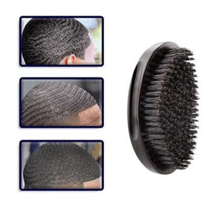 Brosse Cheveux Homme Waves coiffure